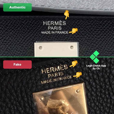 authentic hermes bag vs fake|authenticity check for hermes bags.